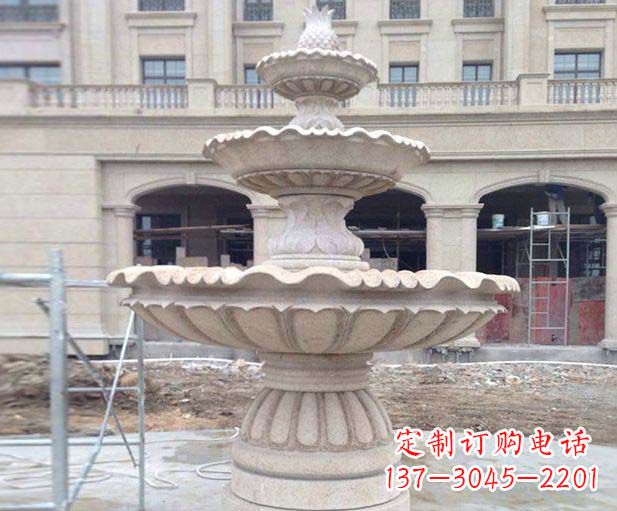 淄博大理石喷泉雕塑