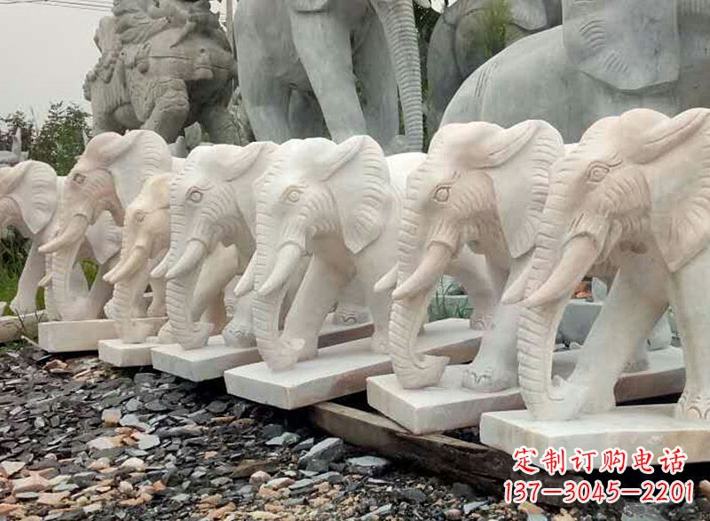 淄博大象雕塑的魅力
