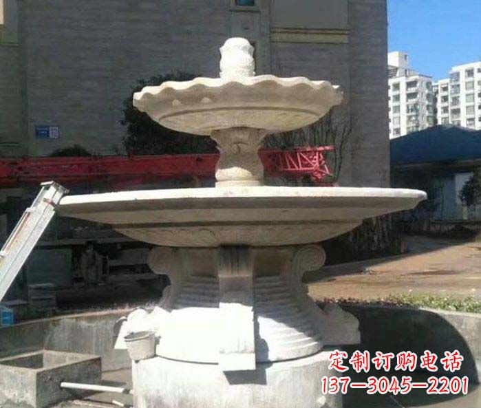 淄博喷泉雕塑给大型景观添彩
