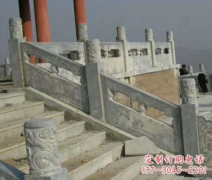 淄博大理石国旗雕塑