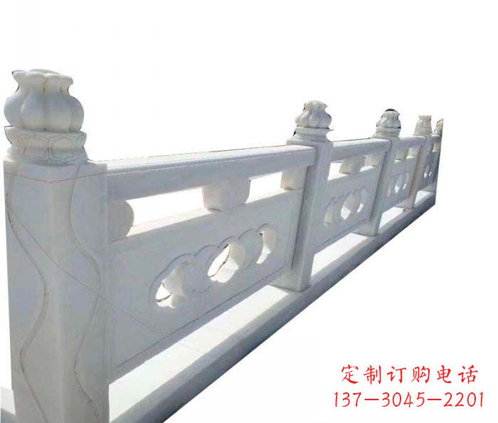 淄博精美大理石栏板雕塑