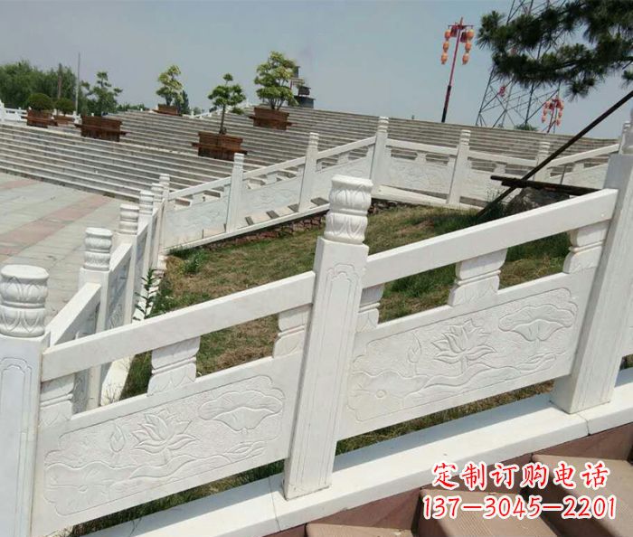 淄博大理石栏板雕塑