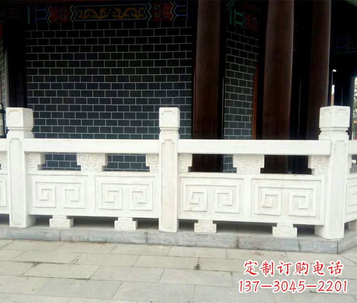 淄博大理石栏板石雕