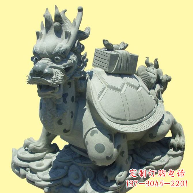 淄博大理石龙雕塑