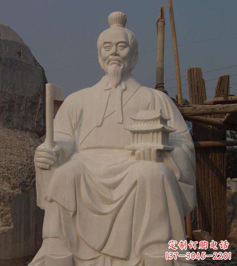 淄博传承古典艺术,精美手工鲁班雕塑