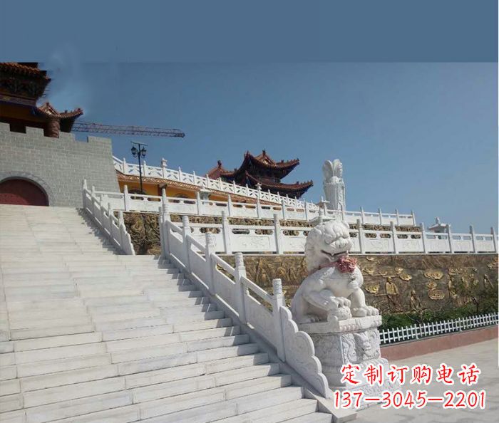 淄博大理石栏板雕塑