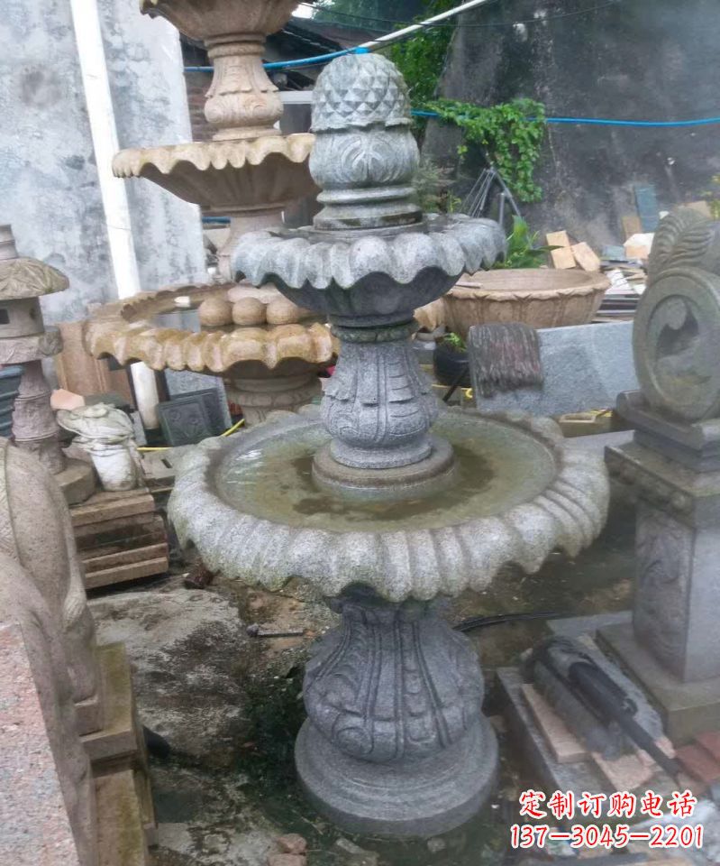 淄博大理石喷泉雕塑