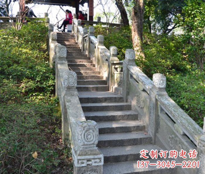 淄博大理石寺庙栏板雕塑