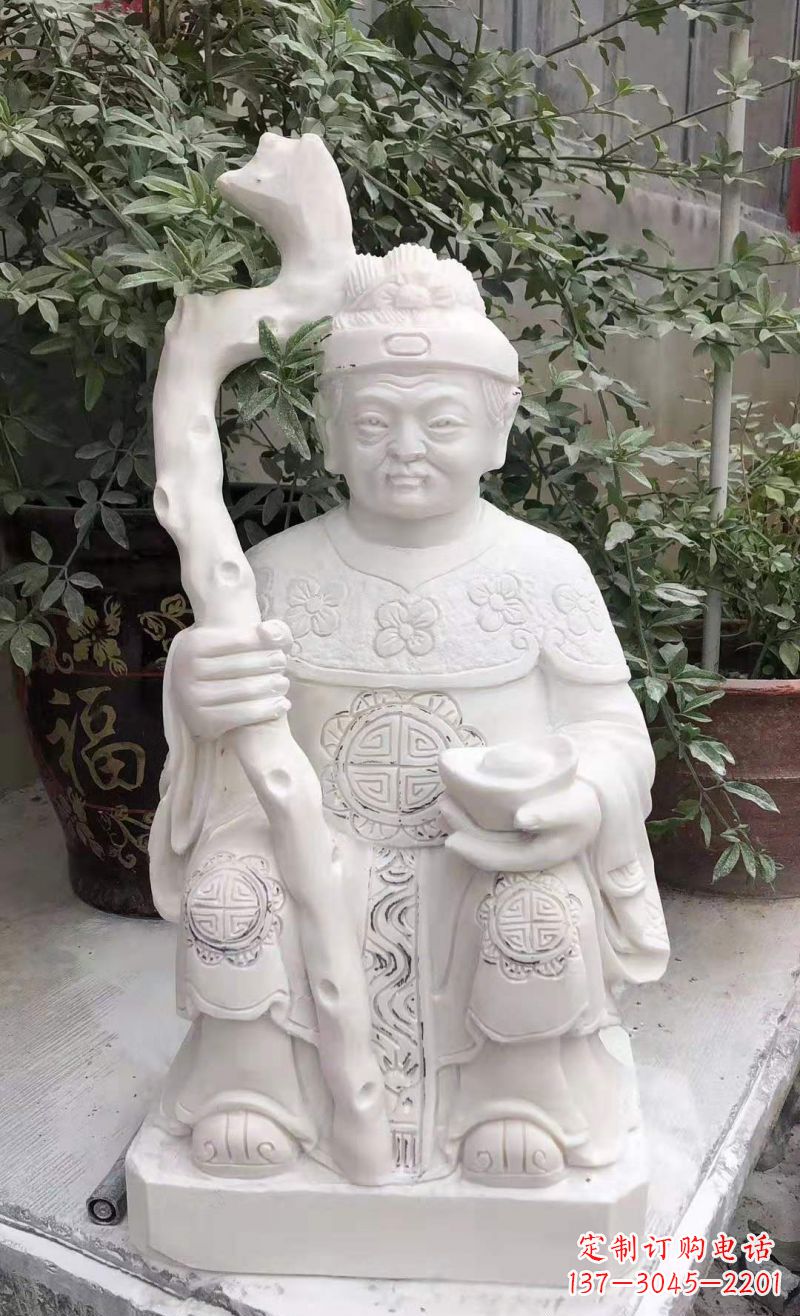 淄博精美大理石神像雕塑