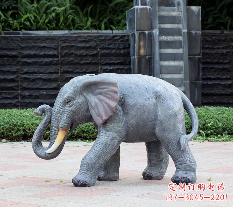 淄博大象 石雕雕塑
