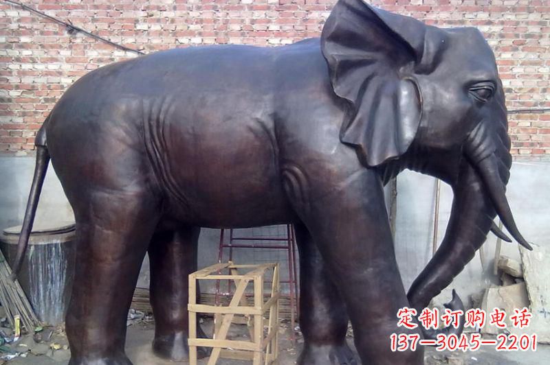 淄博大象铸铜雕塑