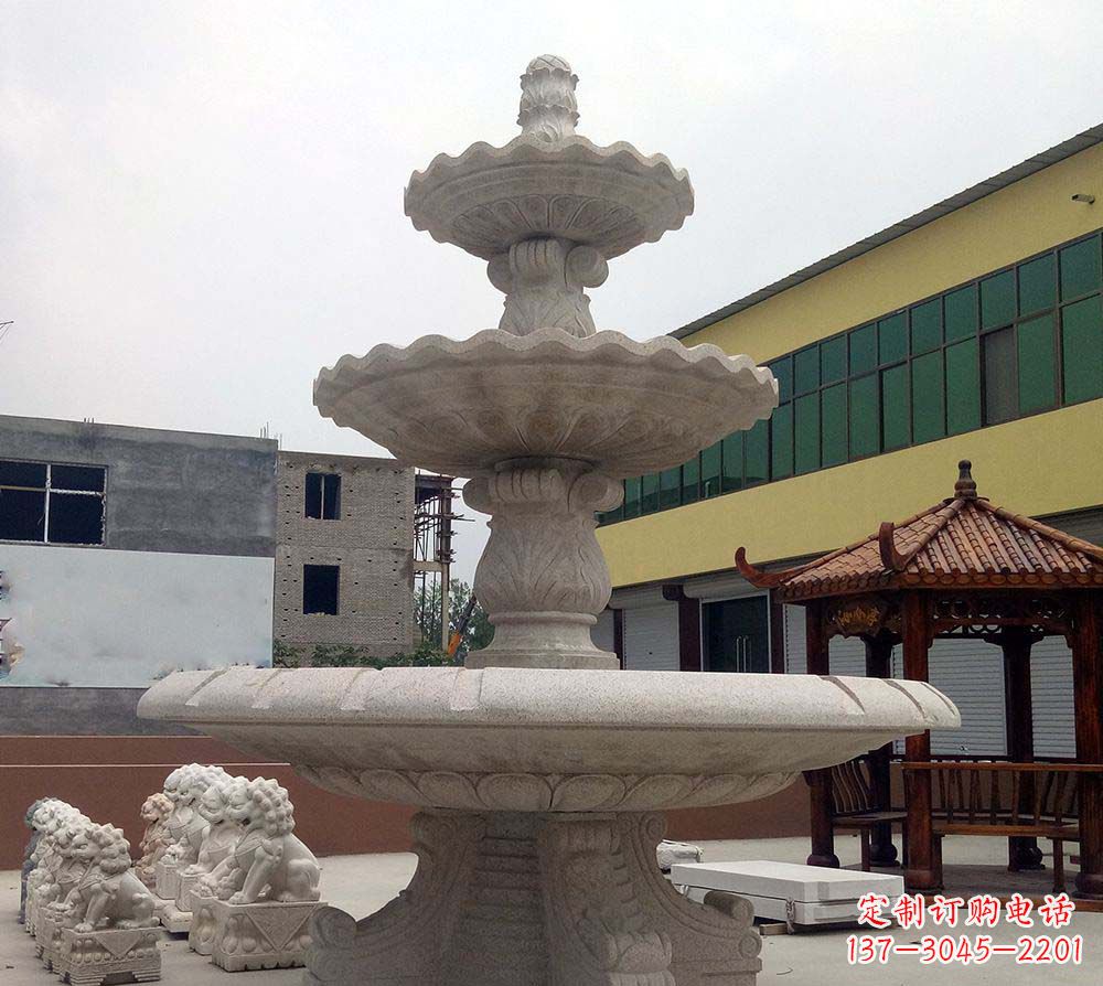 淄博瑰丽喷泉雕塑