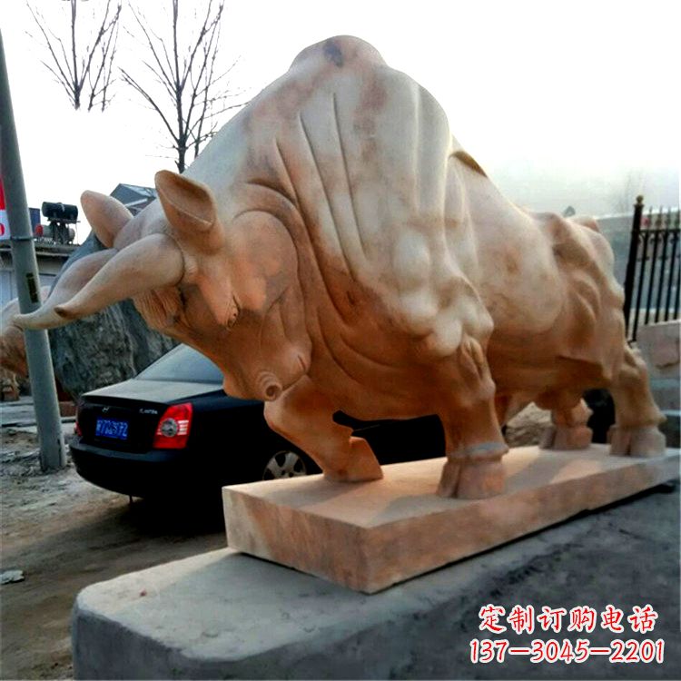 淄博大型石雕动物雕塑
