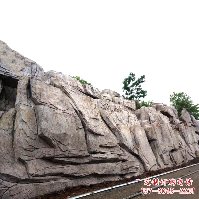 淄博大型塑石假山