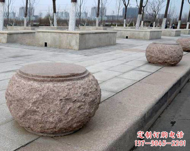淄博个性化灯笼雕塑,美化公园广场
