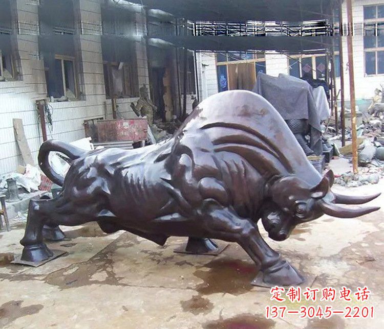 淄博唯美铜雕动物雕塑