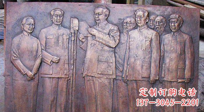 淄博锻铜伟人雕塑——为缅怀历史而生