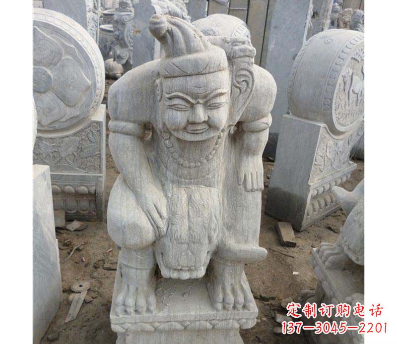 淄博精美兵马俑石雕