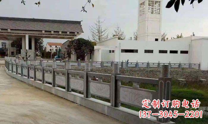淄博精美仿古栏板石雕