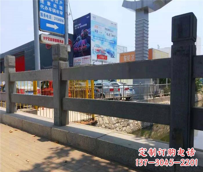 淄博仿古栏杆雕塑