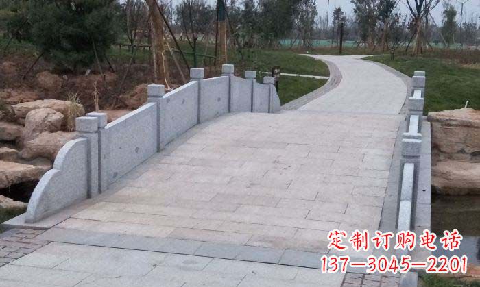 淄博复古石栏杆雕塑