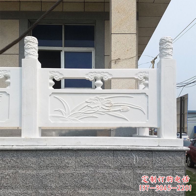 淄博仿古石栏板雕塑