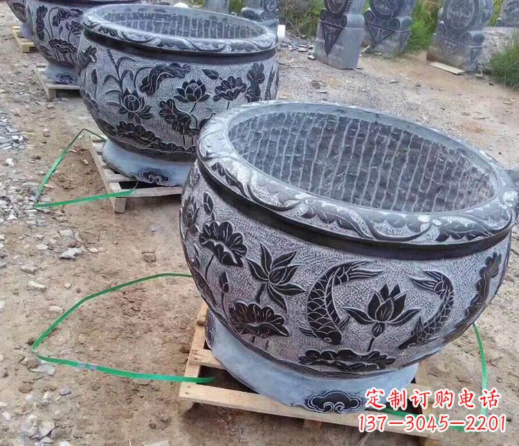 淄博古典水缸雕塑