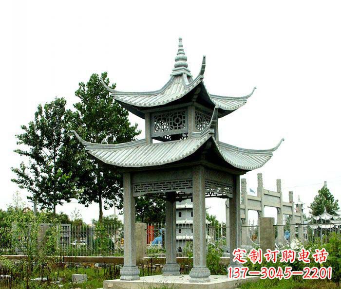 淄博中领雕塑凉亭雕塑雕刻精美,展示经典