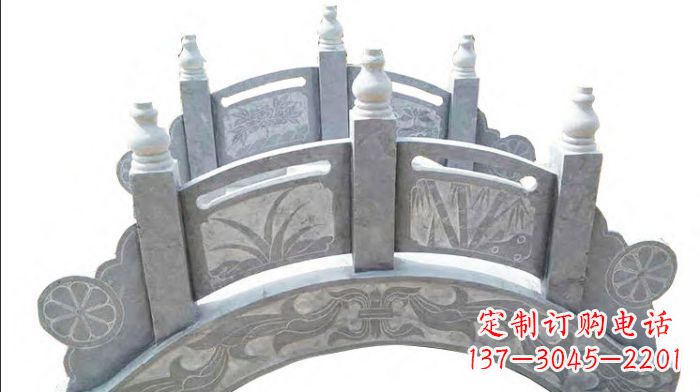 淄博仿古小型石雕拱桥