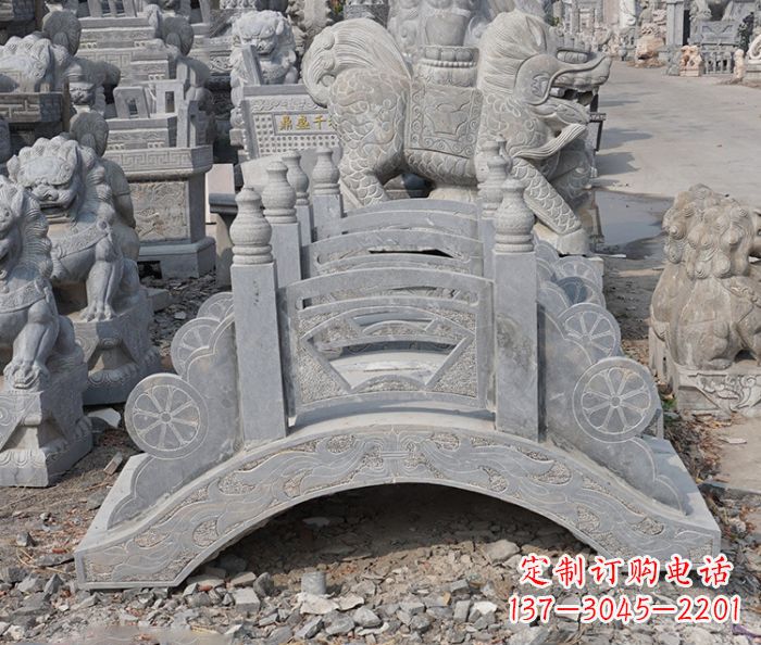 淄博仿古小型石拱桥 (2)
