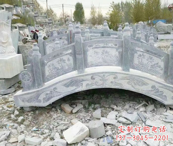 淄博仿古小型石拱桥_2