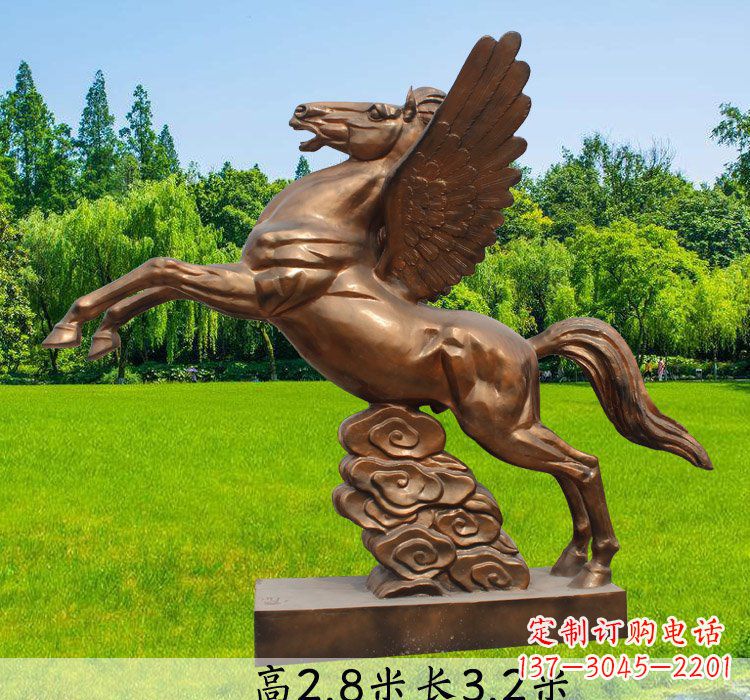 淄博精致细腻的马雕塑