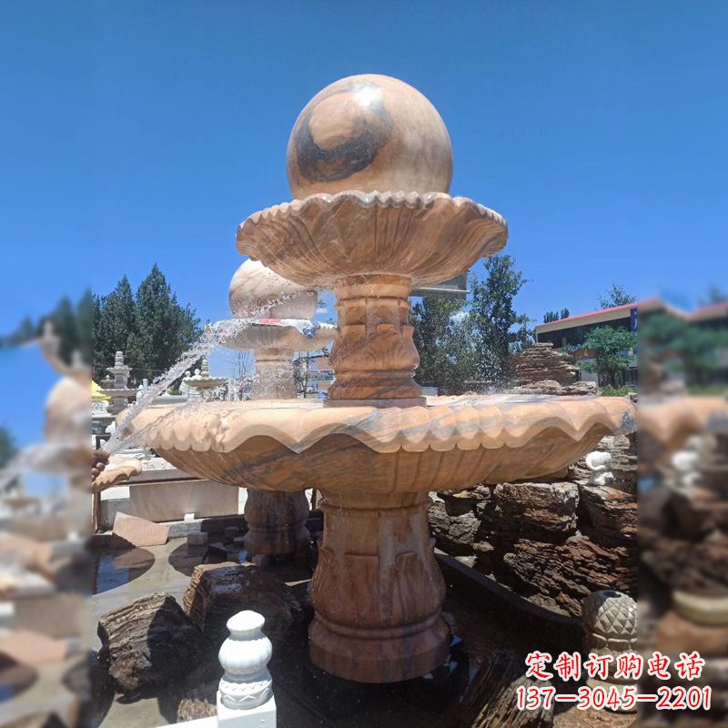 淄博禅宗风水球雕塑