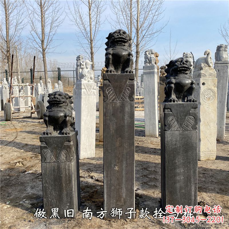 淄博风水拴马桩