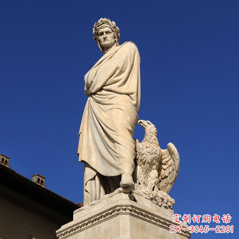 淄博精致伽利略石雕塑