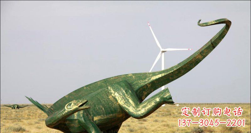 淄博古老概念,时尚艺术——中领雕塑恐龙雕塑