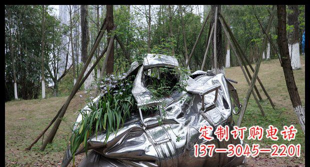 淄博经典款式手提包雕塑