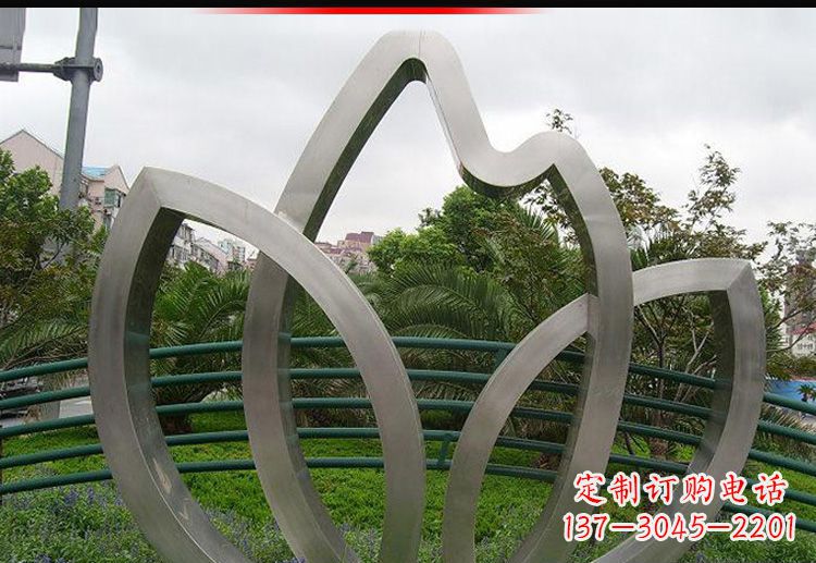 淄博产品名称不锈钢树叶造型装置