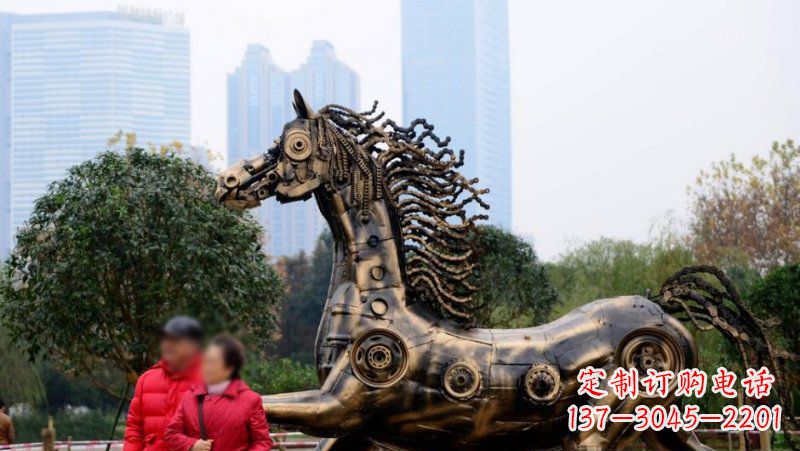 淄博动物铜雕,传承文化,艺术精美