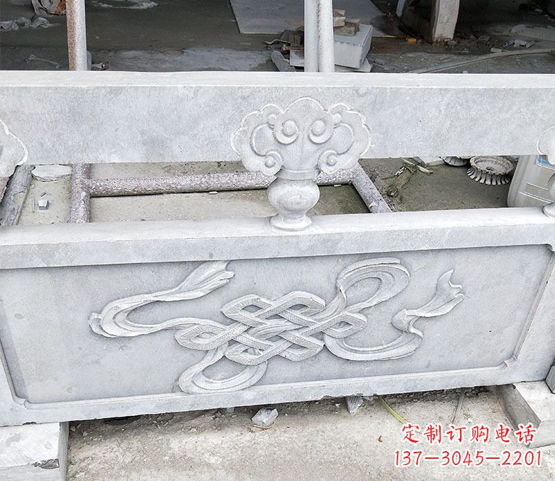 淄博大理石栏板景观石雕