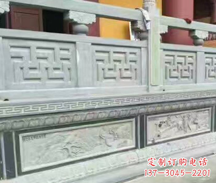 淄博优质石雕栏板雕塑