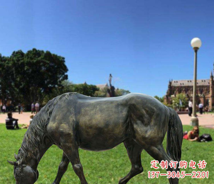 淄博 精美铜动物雕塑——无可比拟的艺术体验