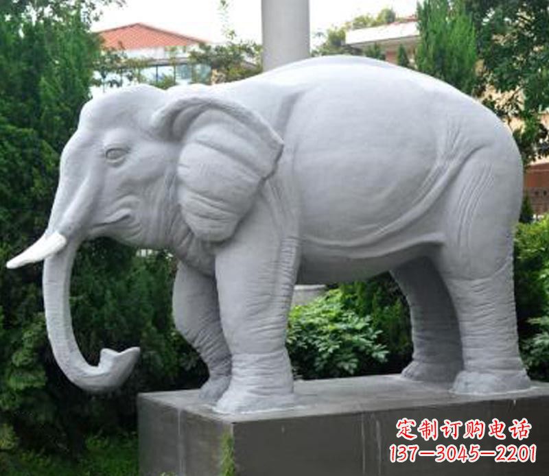 淄博大象大理石石雕