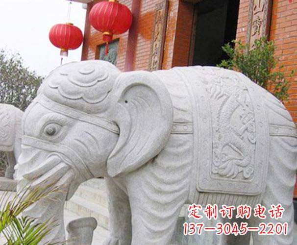 淄博泰坦巨型大象雕塑