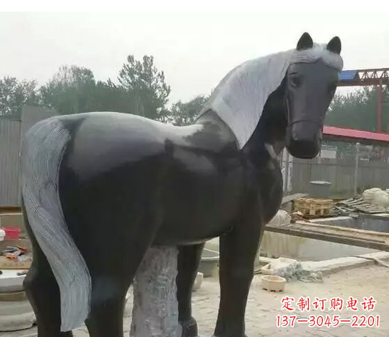 淄博品质卓越的小马石雕