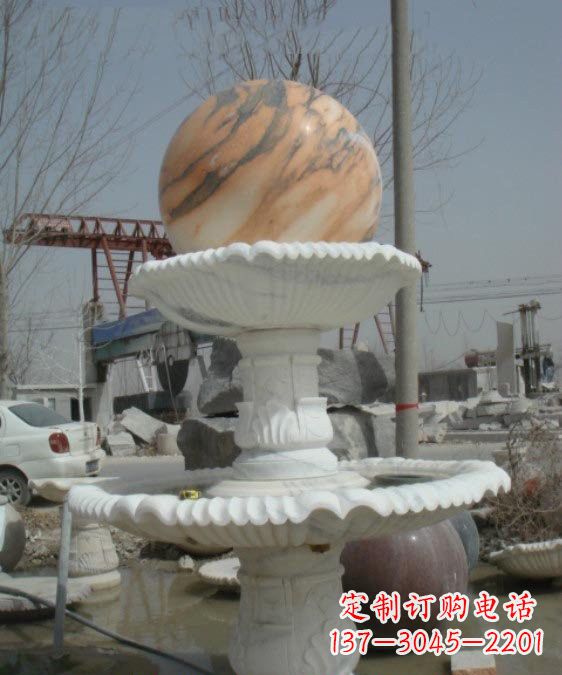 淄博风水球形雕塑——定制精美的艺术杰作