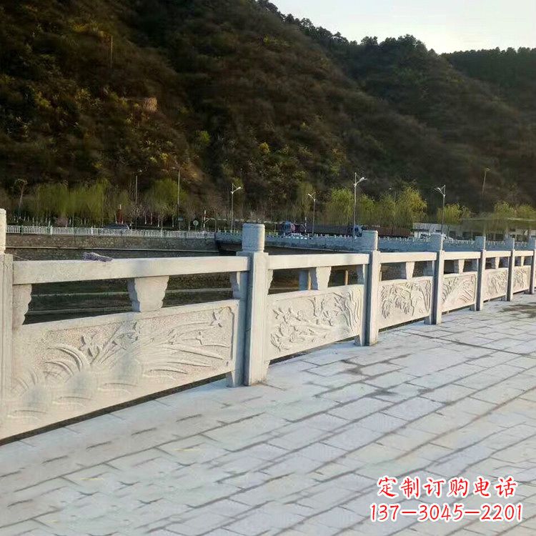 淄博中领雕塑无可比拟的花岗岩栏板雕塑