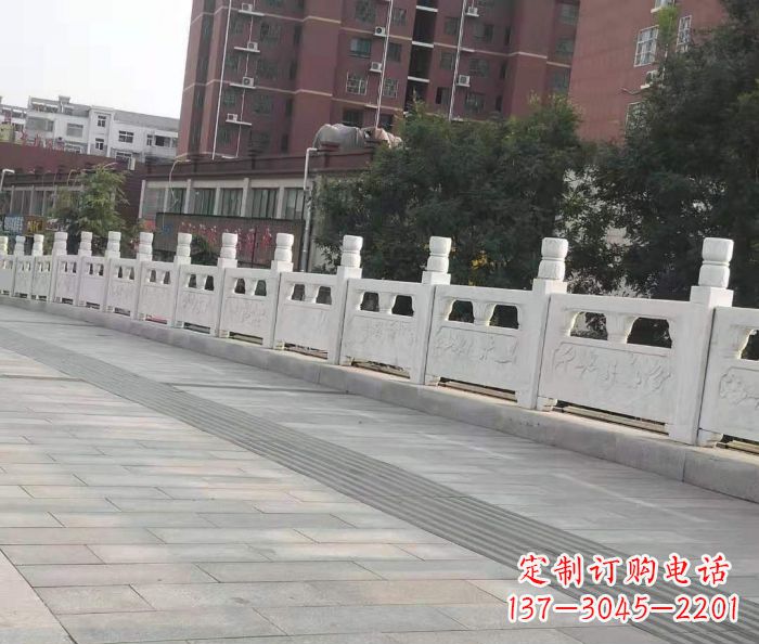 淄博精美大理石浮雕栏板雕塑