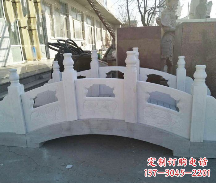 淄博大理石拱桥雕塑