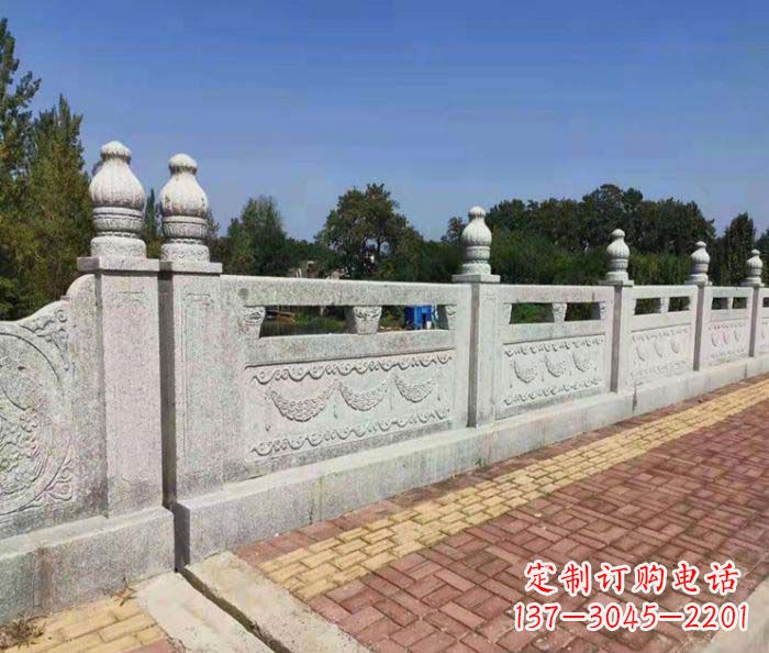 淄博艺术大理石浮雕栏板雕塑